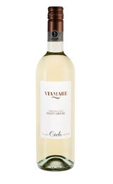 Вино Cielo e Terra Viamare Trebbiano Pinot Grigio 2023 0,75 л