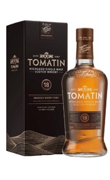 Виски Tomatin 18 YO 0,7 л