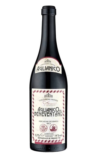фото вино Tombacco Collezione Privata Aglianico del Beneventano 2021 0,75 л