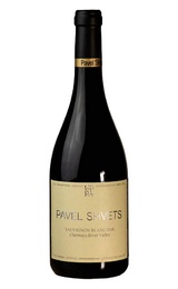 Органическое вино Павел Швец Совиньон Блан ОАК 2023 0,75 л