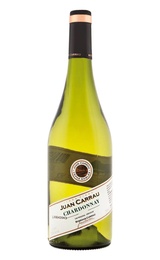 Вино Juan Carrau Chardonnay 2023 0,75 л
