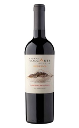Вино Bodega Volcanes Reserva Cabernet Sauvignon 2019 0,75 л