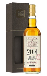 Виски Wilson and Morgan Linkwood 2014 Sherry Finish Oloroso 0,7 л