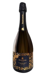 Игристое вино Ведерниковъ Цимлянский Черный Сибирьковый Резерв 2022 0,75 л.