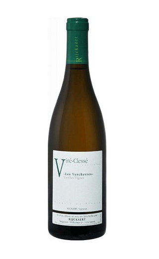 фото вино Domaine Rijckaert Vire-Clesse Les Vercherres Vieilles Vignes 2023 0,75 л
