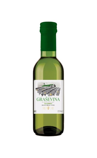 Чока Грашевина 2021 0.187 л фото вино Coka Grasevina 2021 0,187 л