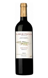 Вино Lar de Paula Tempranillo 2021 0,75 л