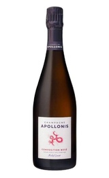 Шампанское Apollonis Composition Rose 2021 0,75 л