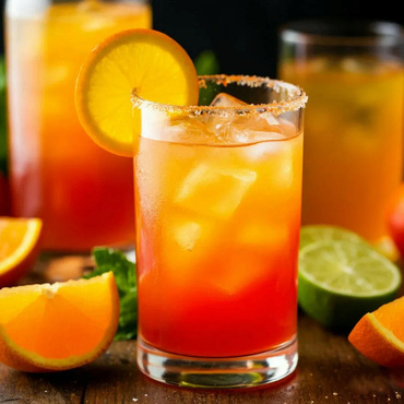 Рецепт коктейля «Текила Санрайз»