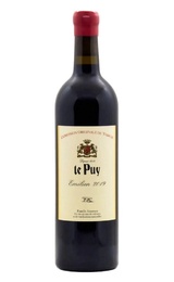 Вино Шато лё Пуи Фран Кот де Бордо 2019