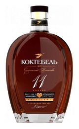 Коньяк Коктебель 11 лет 0,7 л