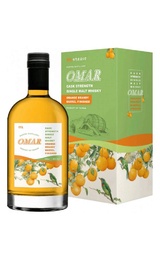 Виски Omar Cask Strength Single Malt Orange Brandy Barrel Finished 0,7 л