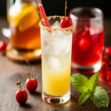 Рецепт ванильного коктейля «Том Коллинз»