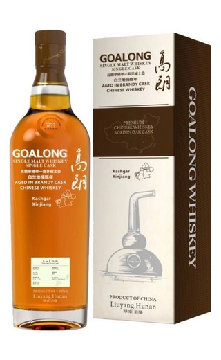 фото виски Goalong Brandy Cask Kashgar 0,7 л