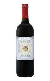 Вино Chateau Marzy Pomerol 2021 0,75 л