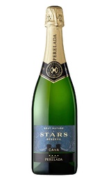 Кава Castillo Perelada Stars Brut Nature Reserva 2022 0,75 л