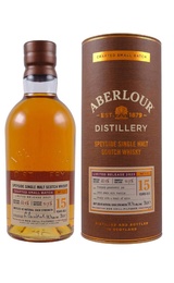 Виски Aberlour 15 Years Crafted Small Batch Limited Edition 2023 0,7 л