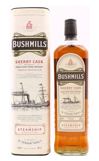фото виски Bushmills Steamship Sherry Cask 1 л