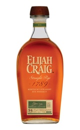 Виски Elijah Craig Straight Rye 0,7 л