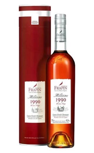 фото коньяк Frapin Millesime 30 ans d'ageGrande Champagne 1990 0,7 л