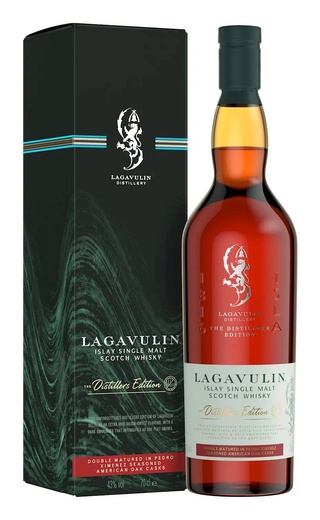 фото виски Lagavulin Distillers Edition 2023 0,7 л
