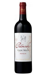 Вино Chateau Clerc Milon Pastourelle de Clerc 2011 0,75 л