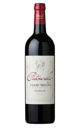 Вино Chateau Clerc Milon Pastourelle de Clerc 2012 0,75 л