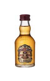Виски Chivas Regal 12 Years Old 0,05 л