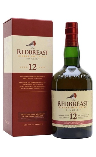фото виски Redbreast 12 Years Old 0,7 л