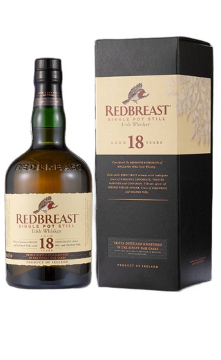 фото виски Redbreast 18 Years Old 0,7 л