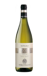Вино Marco Felluga Pinot Grigio Mongris Collio 2023 0,75 л