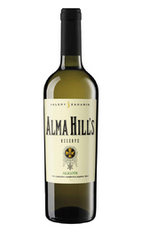 Вино Валерий Захарьин Альминские холмы Резерв Алиготе 2021 0,75 л