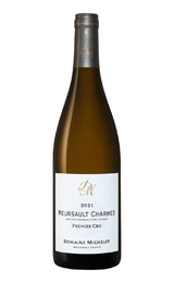 Вино Domaine Michelot Meursault Charmes Premier Cru 2021 0,75 л
