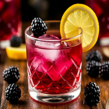 Рецепт коктейля Брамбл