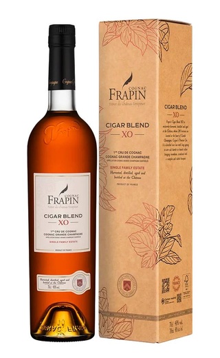 Фрапен Сигар Блэнд Гранд Шампань 0.7 л фото коньяк Frapin Cigar Blend Grande Champagne 0,7 л