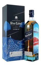 Виски Johnnie Walker Blue Label Limited Edition Mars & London 0,7 л