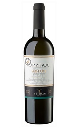 Вино Инкерман Эритаж Алиготе Классическое 2019 0,75 л