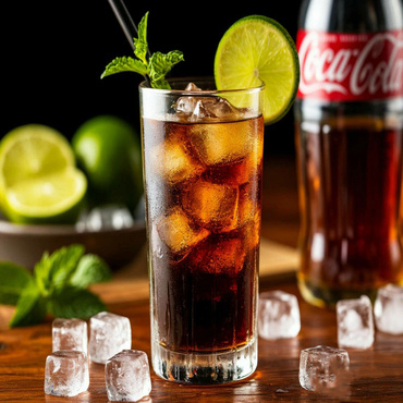 Рецепт коктейля Tequila & Coke