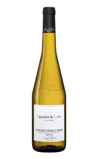 фото вино Joseph Verdier SIgnature de Loire La Riniere Muscadet Sevre et Maine 2023 0,75 л