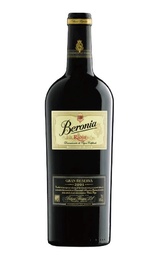 Вино Beronia Gran Reserva 2001 0,75 л