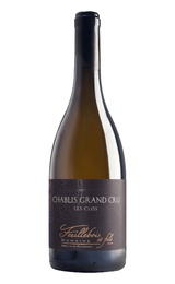 Вино Domaine Feuillebois et Fils Chablis Grand Cru Les Clos 2022 0,75 л