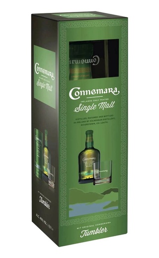 фото виски Connemara Peated Single Malt 0,7 л
