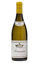 Вино Domaine Leflaive & Associes Bourgogne Chardonnay 2021 0,75 л