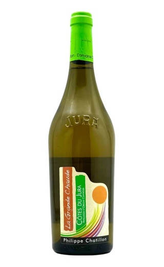 фото вино Domaine Philippe Chatillon Chardonnay Vieilles Vignes La Grande Chaude Cotes du Jura 2022 0,75 л