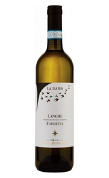 Вино Colle Belvedere La Dama Langhe Favorita 2019 0,75 л