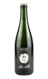 Игристое вино Crocizia Sol e Steli Emilia 2022 0,75 л