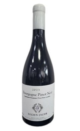 Вино Lucien Jacob Bourgogne Pinot Noir 2023 0,75 л