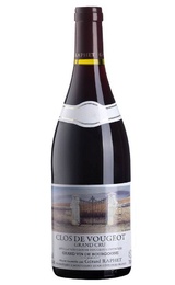 Вино Gerard Raphet Clos de Vougeot Grand Cru 2016 0,75 л