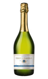 Игристое вино Comte de Galeran Blanquette de Limoux Brut 0,75 л