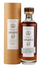 Коньяк Сараджев ОС 40 лет с мюзле 0,5 л